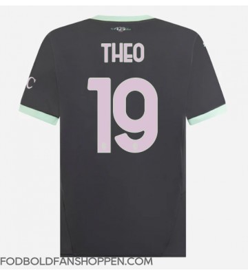 AC Milan Theo Hernandez #19 Tredjetrøje 2024-25 Kortærmet